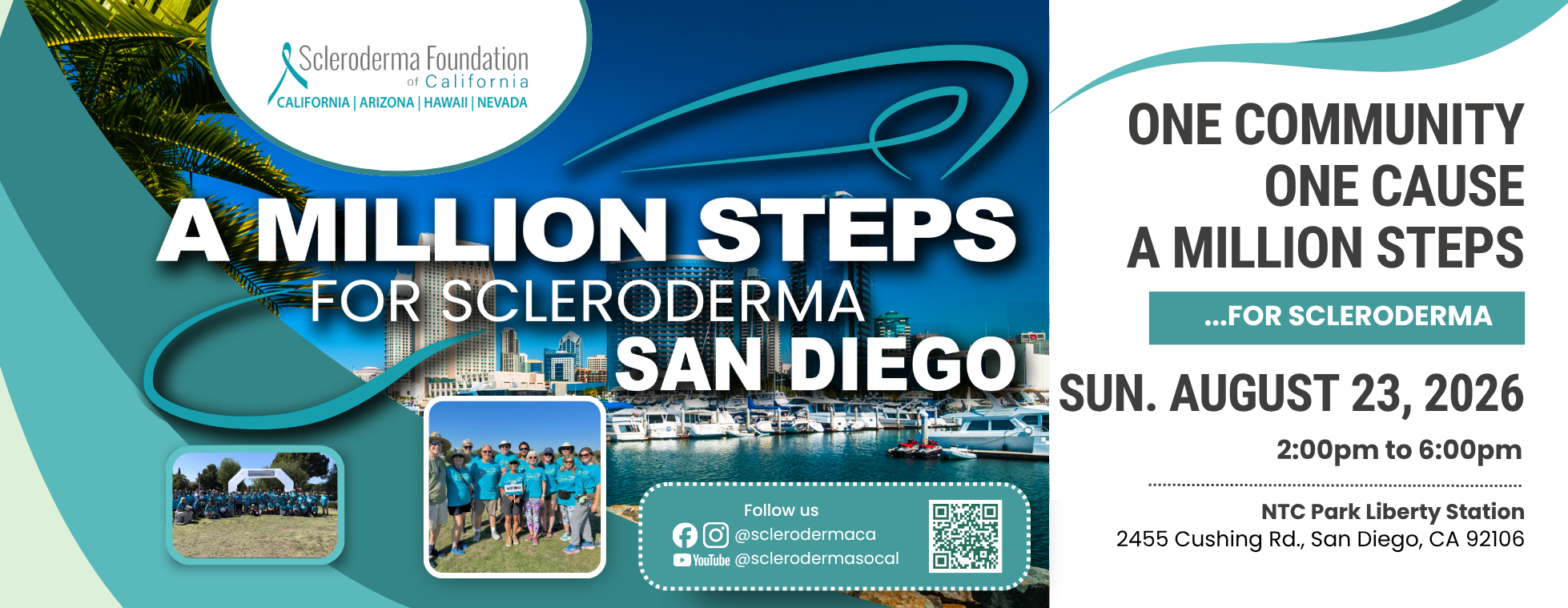 A Million Steps for Scleroderma San Diego 2026